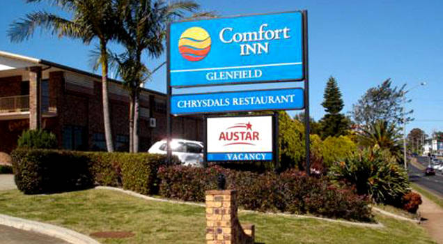 Comfort Inn Glenfield