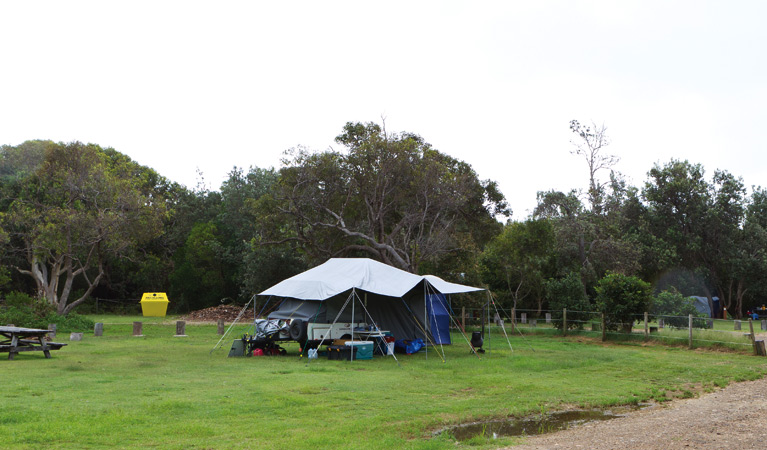 Illaroo campground