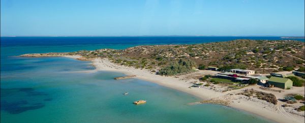 Sandy Point Camp at Dirk Hartog Island National Park