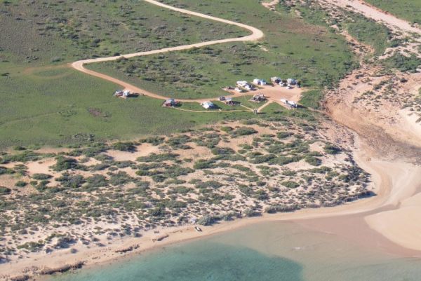 Tulki Camp at Cape Range National Park