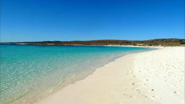 Osprey Bay Campground at Cape Range National Park