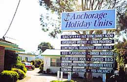 Anchorage Holiday Units