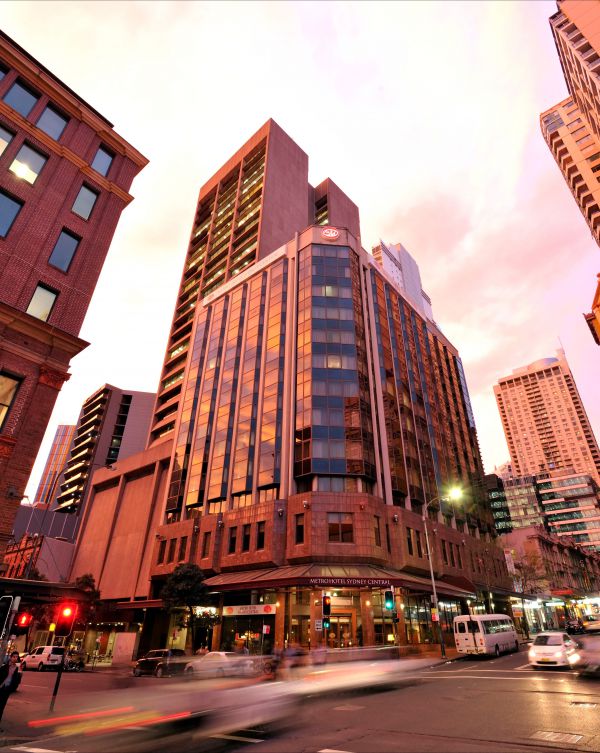 Metro Hotel Marlow Sydney Central