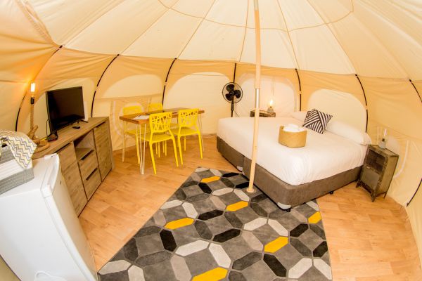 Yarra Valley Park Lane Glamping Belle Tents
