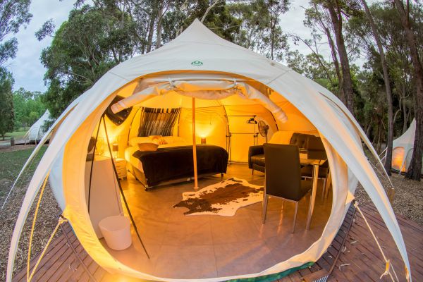Yarra Valley Park Lane Glamping Belle Tents