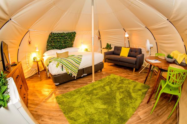Yarra Valley Park Lane Glamping Belle Tents