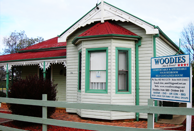 Woodies Cottage