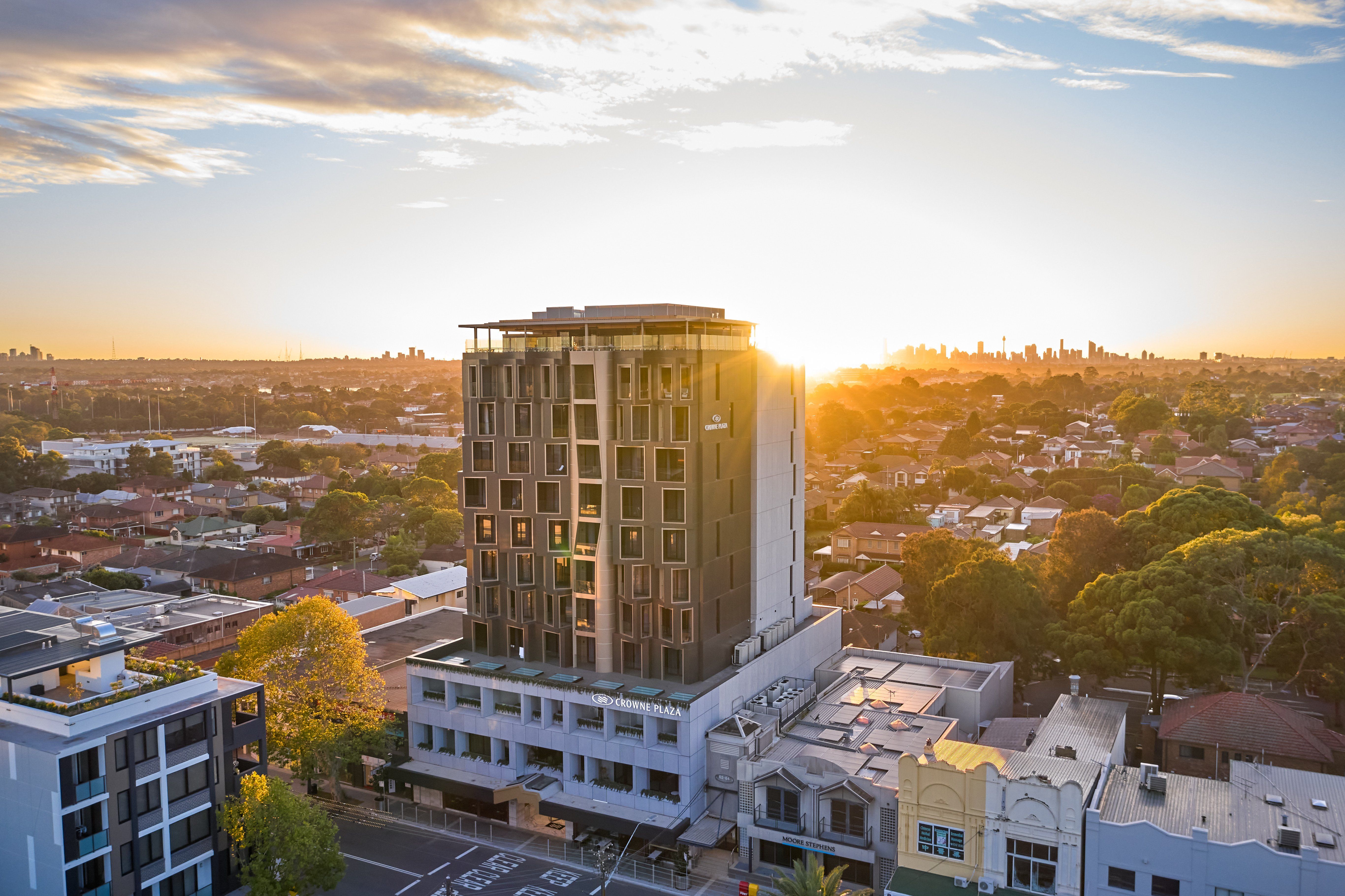 Crowne Plaza Sydney Burwood