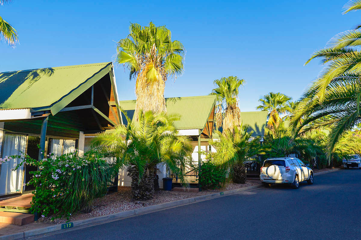 Desert Palms Alice Springs