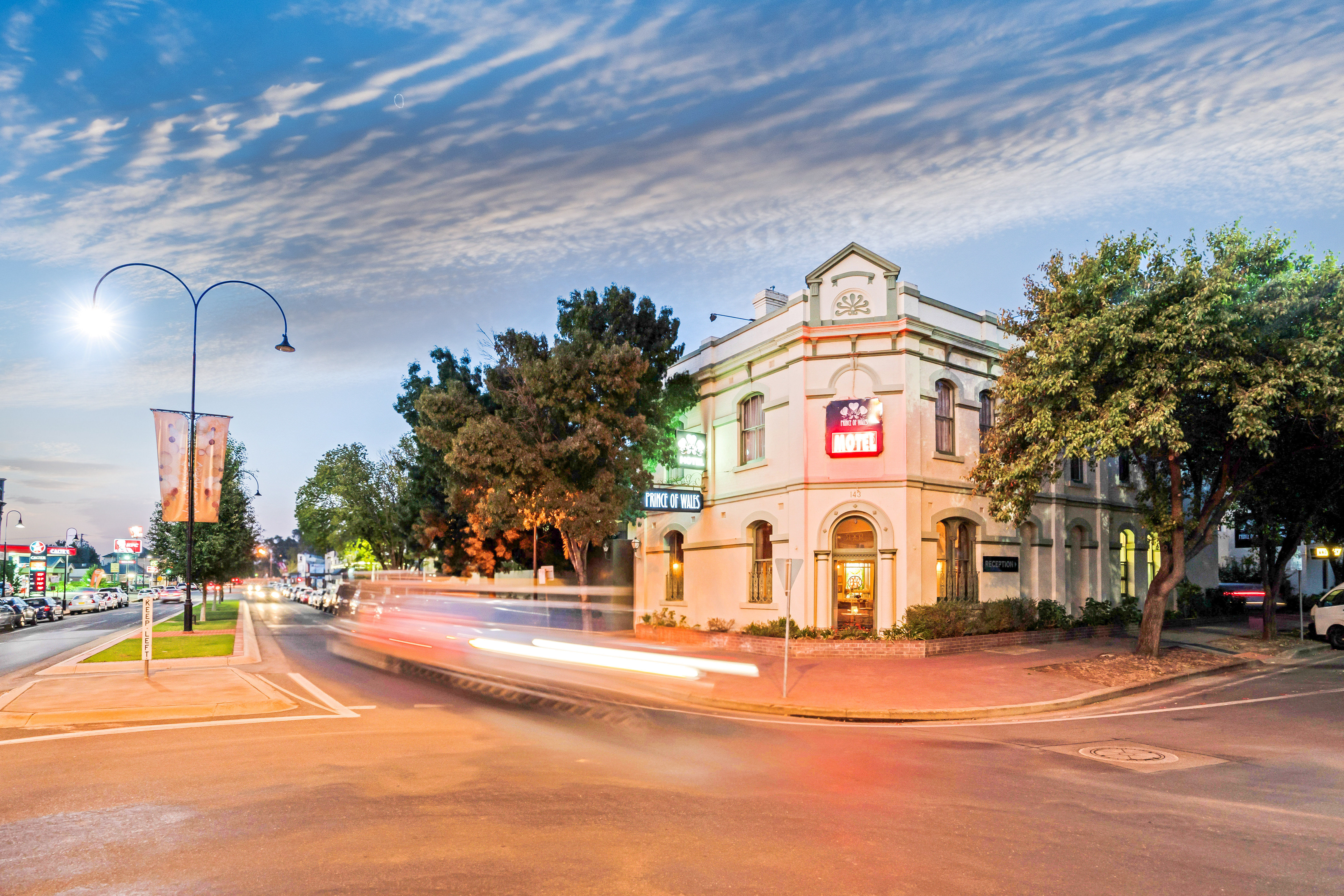 Prince of Wales Motor Inn