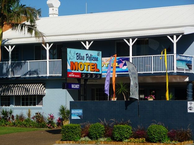 Blue Pelican Motel