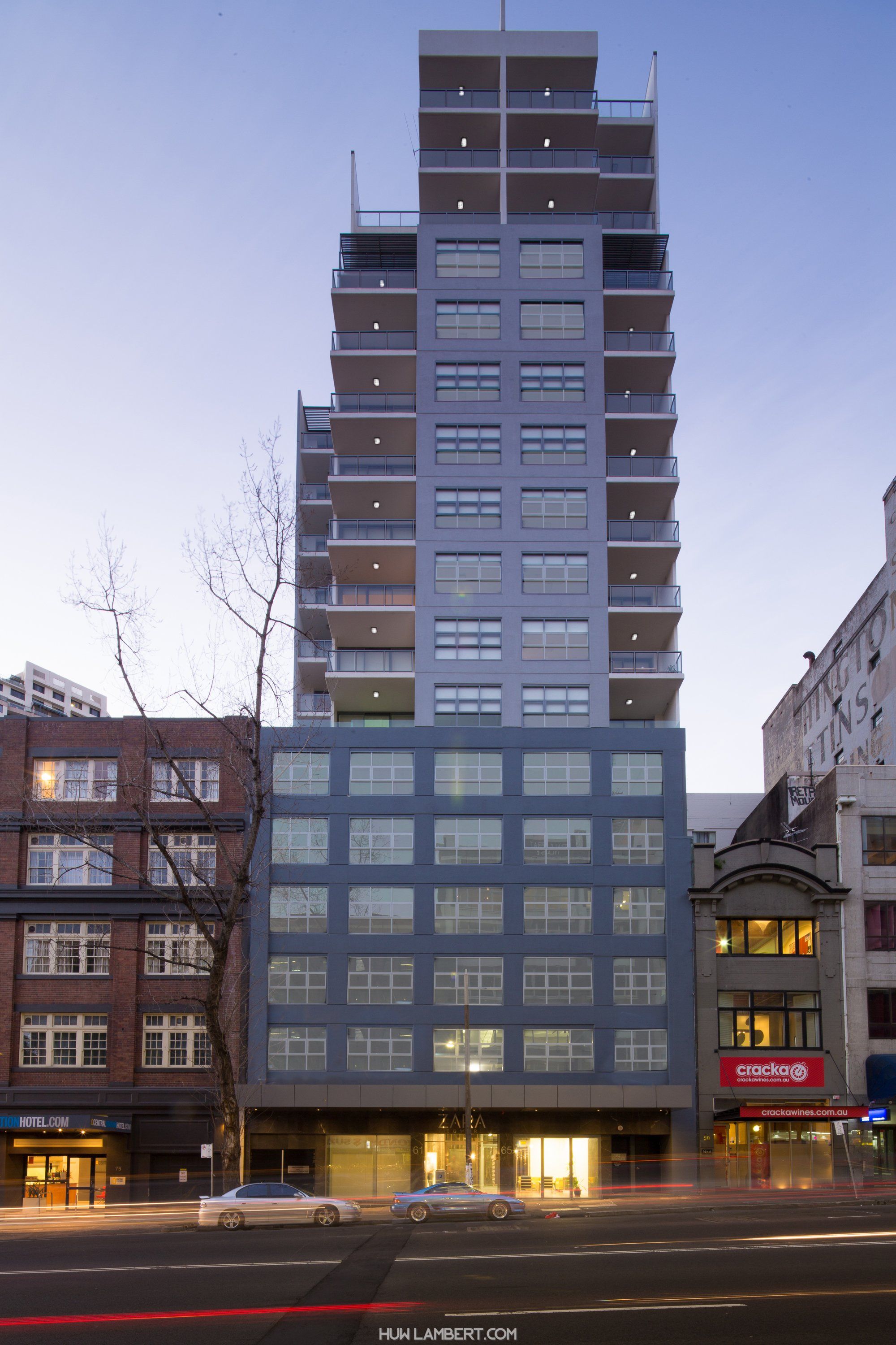 Zara Tower Serviced Apartments